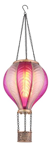 Globo 36136P - LED Závěsná solární dekorace 20xLED/0,5W/3V IP44 létající balón