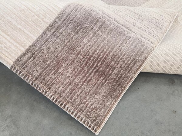 Berfin Dywany, Kusový koberec Vals 8002 Beige, 80x150, béžová, ložnice