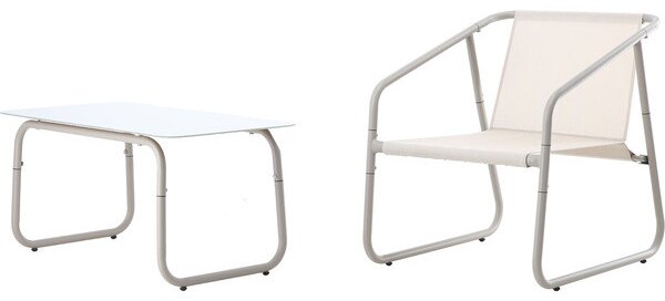 Set zahradního nábytku KAVEL béžový ANH3811