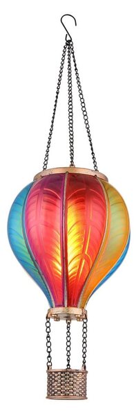 Globo 36136B - LED Závěsná solární dekorace 20xLED/0,5W/3V IP44 létající balón