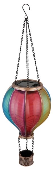 Globo 36136B - LED Závěsná solární dekorace 20xLED/0,5W/3V IP44 létající balón