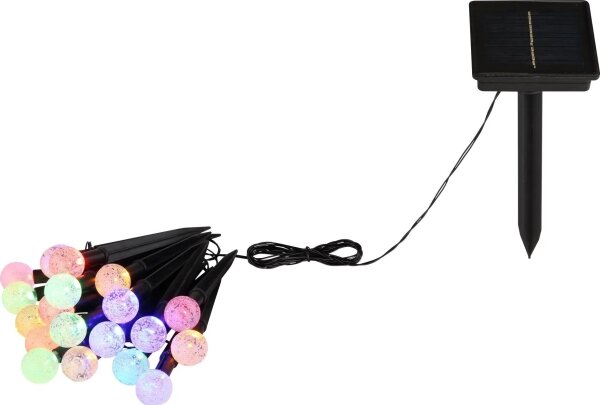 Globo 36352-20 - LED RGB Solární řetěz 20xLED/0,06W/3V 770 cm IP44