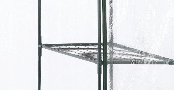 Zahradní fóliovník GROW bílý 140x140x200 cm TUN5460