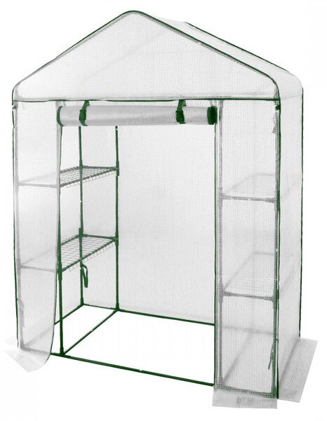 Zahradní fóliovník GROW bílý 140x140x200 cm TUN5460