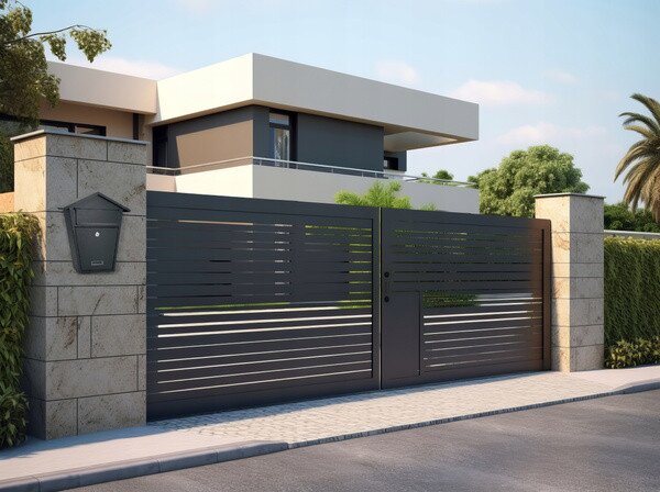 Poštovní schránka FINCH černá TIS8183