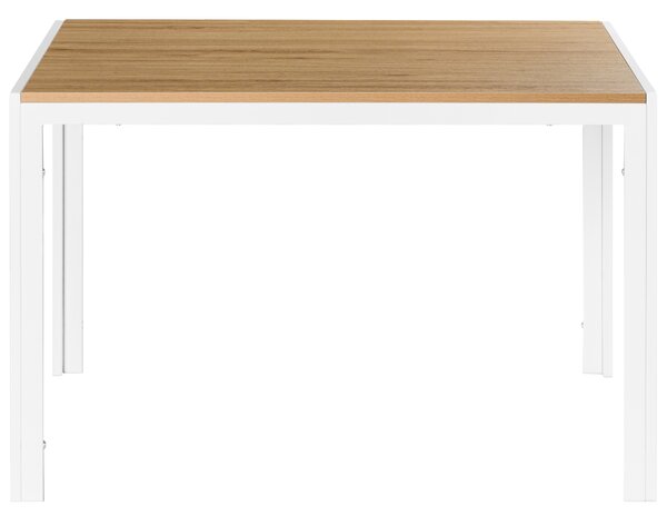 Jídelní stůl MANN Hnědá/Bílá 120 cm 80 cm