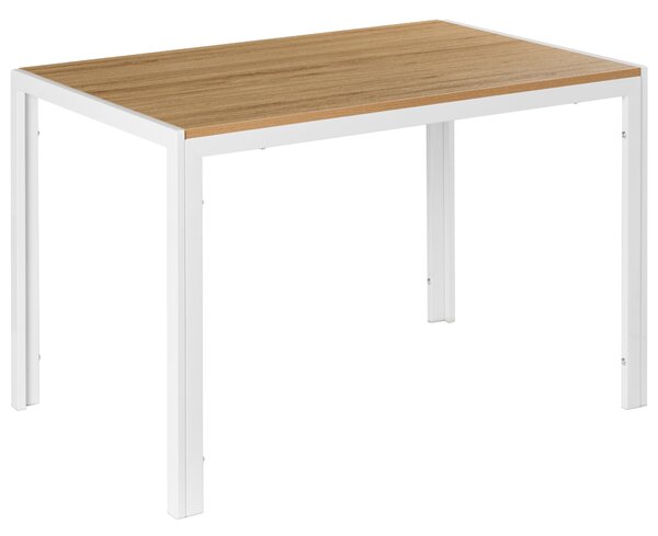 Jídelní stůl MANN Hnědá/Bílá 120 cm 80 cm