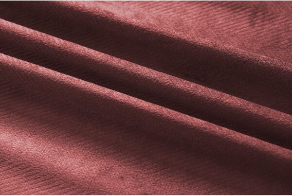 Zatemňovací závěs ELVIO VELVET 140x250 cm, starorůžový Zavěšení: Kovové kroužky