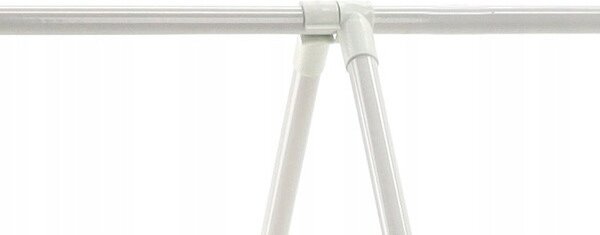 Zahradní fóliovník CLEAR bílý 180x140x94 cm TUN0773