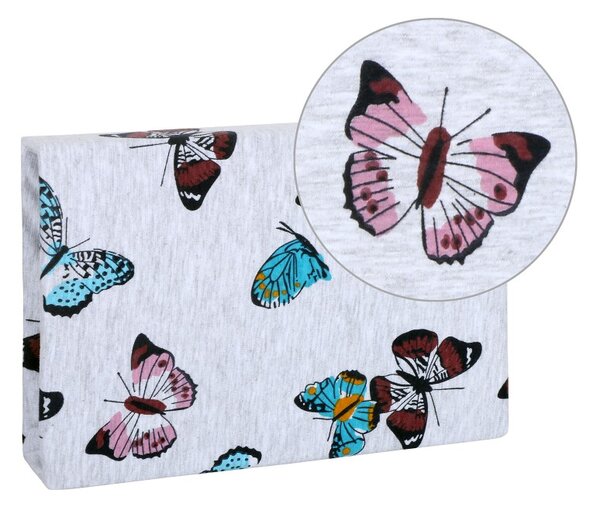 BELLATEX Prostěradlo Jersey LUX Růžová 60x120 cm