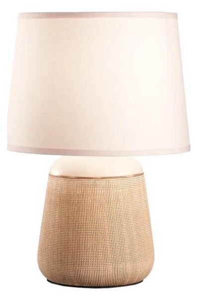 Ideal Lux - Stolní lampa KALI 1xE14/40W/230V krémová/béžová