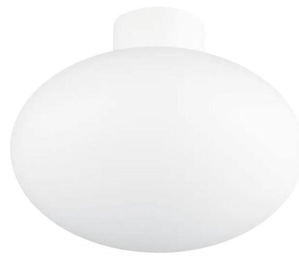 Ideal Lux - Venkovní stropní svítidlo CLIO 1xE27/42W/230V IP44 bílá
