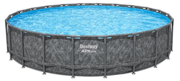 Bazén Bestway Steel Pro Max BES561JZ s příslušenstvím 671x132x671 cm