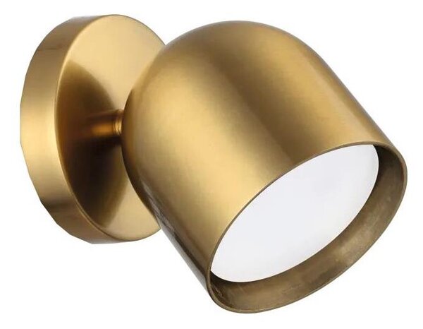 Ideal Lux - LED Nástěnné bodové svítidlo DODO 1xGX53/9W/230V mosaz