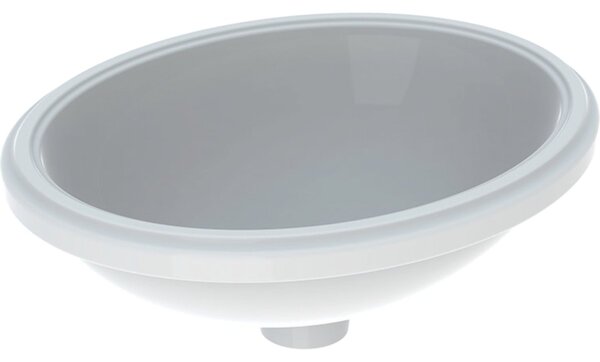 Geberit Variform umyvadlo 42x33 cm oválné pod pult bílá 500.751.01.2