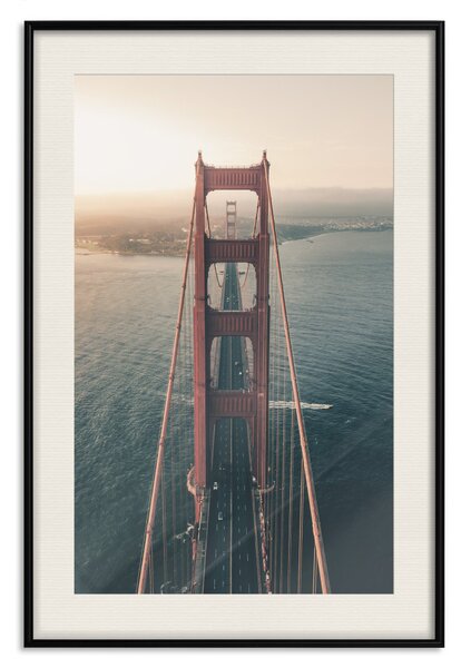 Plakát Golden Gate Bridge