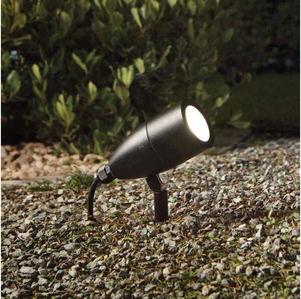 Ideal Lux - Venkovní lampa INSIDE 1xG9/15W/230V 27,5 cm IP54 černá