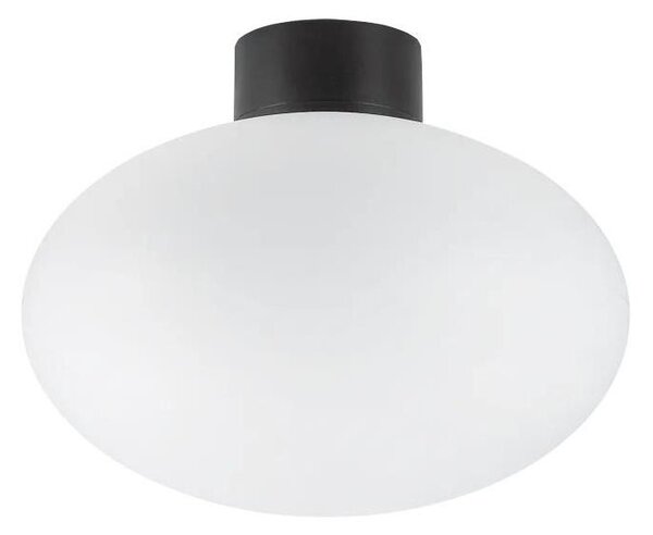Ideal Lux - Venkovní stropní svítidlo CLIO 1xE27/42W/230V IP44 černá