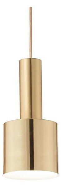 Ideal Lux - Lustr na lanku HOLLY 1xE27/60W/230V pr. 12 cm mosaz