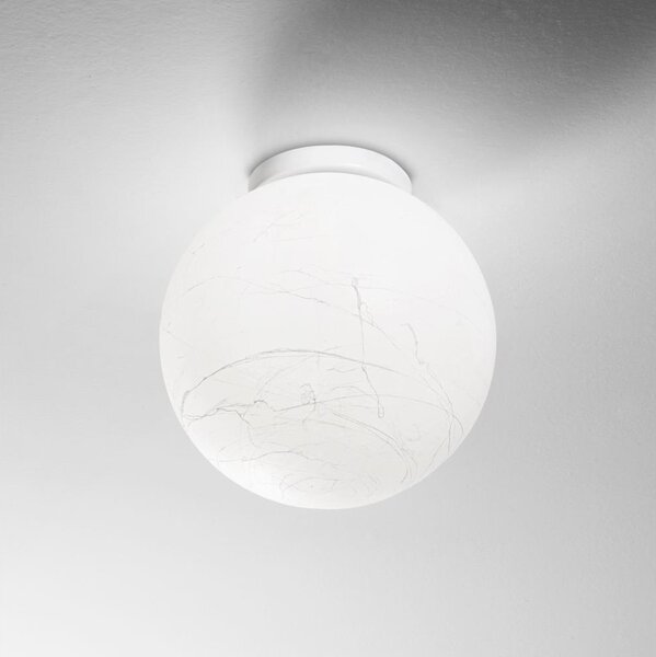 Ideal Lux - Stropní svítidlo CARTA 1xE27/25W/230V pr. 30 cm bílá