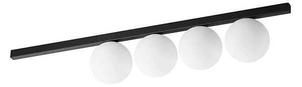 Ideal Lux - LED Stropní svítidlo BINOMIO 4xG9/3W/230V černá