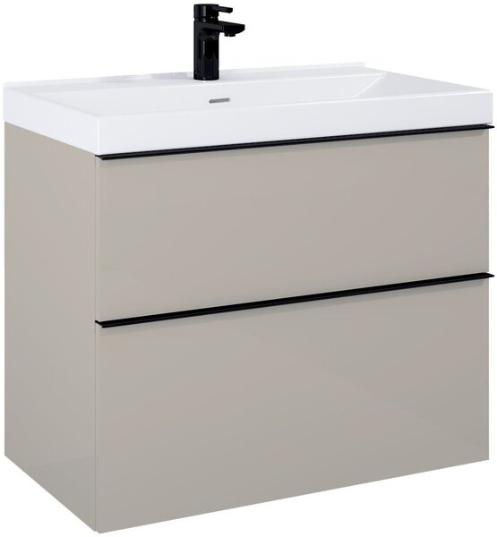 Elita Look skříňka 80x44.9x63.5 cm pod umyvadlo závěsná béžová RE010801027020