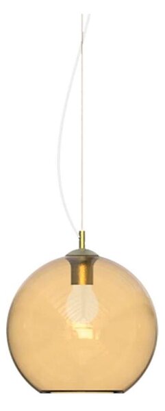 Ideal Lux - Lustr na lanku NEMO 1xE27/42W/230V pr. 30 cm béžová