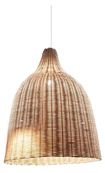 Ideal Lux - Lustr na lanku HAUNT 1xE27/60W/230V pr. 35 cm béžová