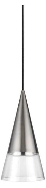 Ideal Lux - LED Lustr na lanku CONO 1xGU10/7W/230V pr. 15 cm chrom