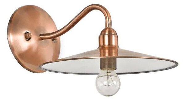 Ideal Lux - Nástěnná lampa CANTINA 1xE14/40W/230V měď