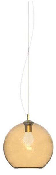 Ideal Lux - Lustr na lanku NEMO 1xE27/42W/230V pr. 20 cm béžová