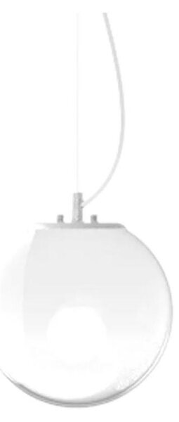 Ideal Lux - Lustr na lanku MAPA 1xE27/42W/230V pr. 20 cm čirá