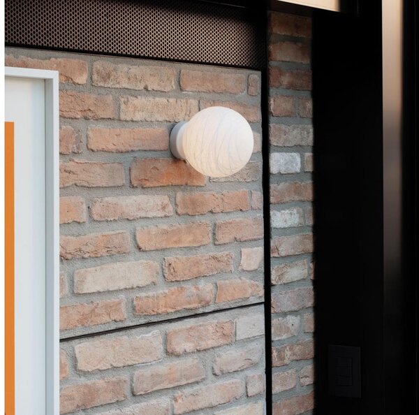 Ideal Lux - LED Nástěnné svítidlo CARTA 1xG9/3W/230V pr. 10 cm bílá