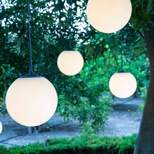 Dekorativní světlo Newgarden Norai LED s dobíjecí baterií, šedé