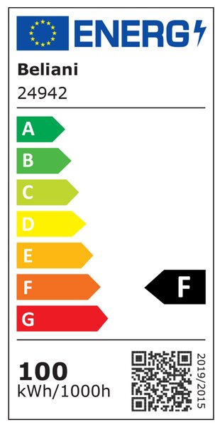 LED stojací lampa MENSA se senzorem pohybu Kov Stříbrná