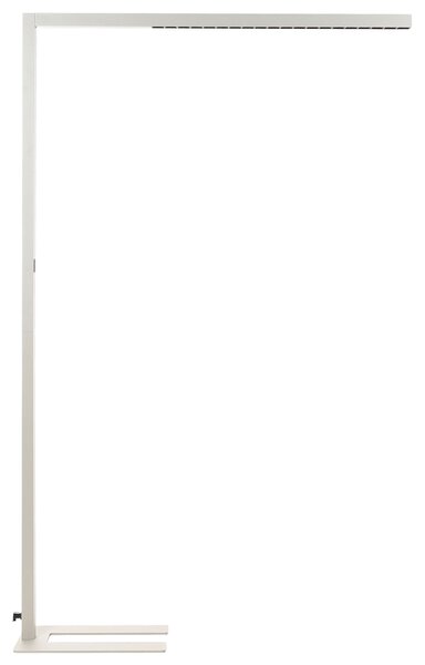 LED stojací lampa MENSA se senzorem pohybu Kov Stříbrná