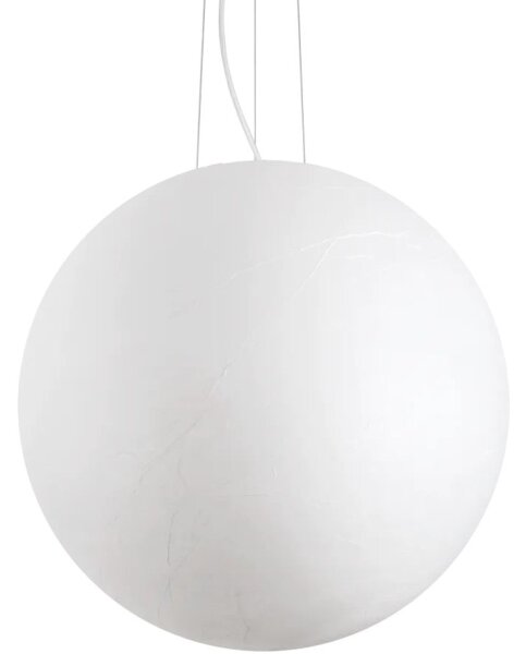 Ideal Lux - Lustr na lanku CARTA 1xE27/60W/230V pr. 60 cm bílá
