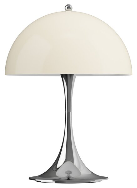 Přenosná lampa Panthella 250 Opal Beige / Chrome