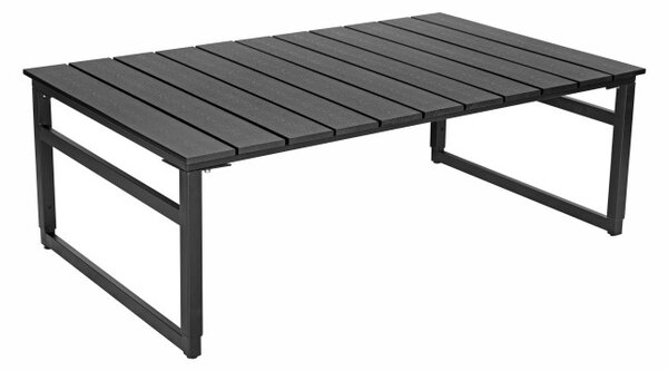 Nastavitelný zahradní stůl ARISTO černý