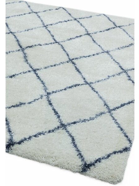 Modrý koberec Bardie Cream Blue Rozměry: 200x290 cm