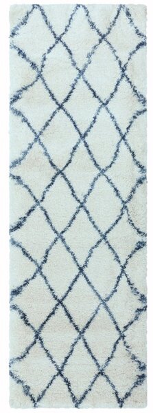 Modrý koberec Bardie Cream Blue Rozměry: 200x290 cm