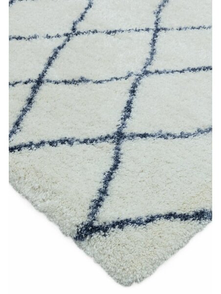 Modrý koberec Bardie Cream Blue Rozměry: 200x290 cm