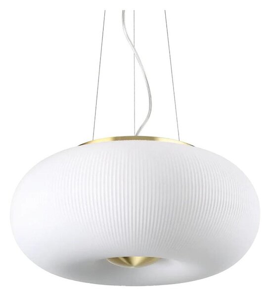 Ideal Lux - LED Lustr na lanku ARIZONA 3xGX53/9W/230V pr. 40 cm bílá
