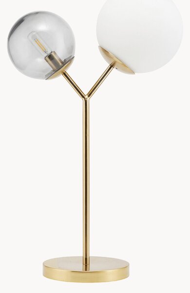 Ručně foukaná stolní lampa Twice