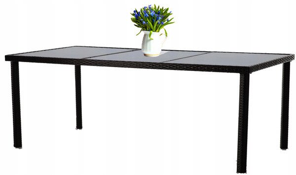 Set zahradního nábytku TERRANO hnědý ABI3654