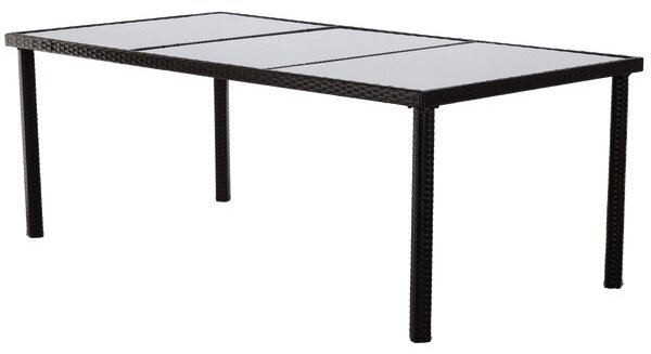 Set zahradního nábytku TERRANO hnědý ABI3654