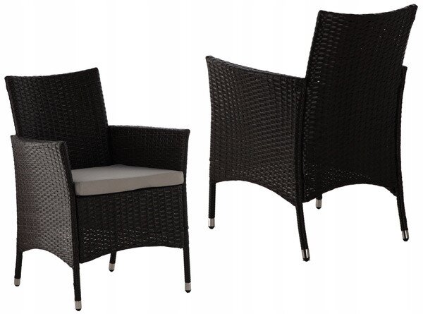 Set zahradního nábytku TERRANO hnědý ABI3654