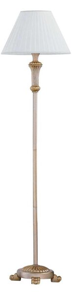 Ideal Lux - Stojací lampa FIRENZE 1xE14/40W/230V zlatá