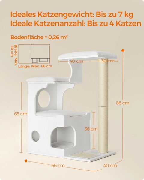Škrábadlo pro kočky PCT070W01