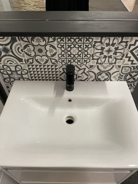 Lavedo Luton Otto II. 55 White koupelnová skříňka s umyvadlem